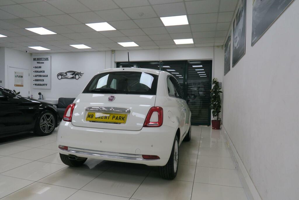 Fiat 500 2016 0.9 Twinair Lounge Hatchback Manua Grey #3
