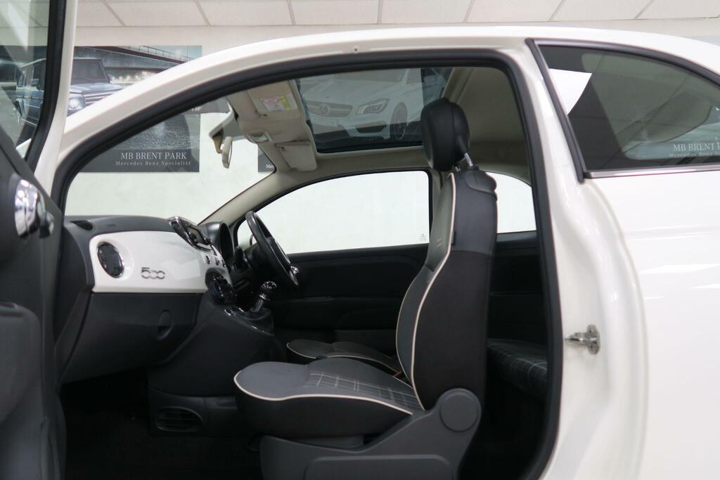 Fiat 500 2016 0.9 Twinair Lounge Hatchback Manua Grey #6