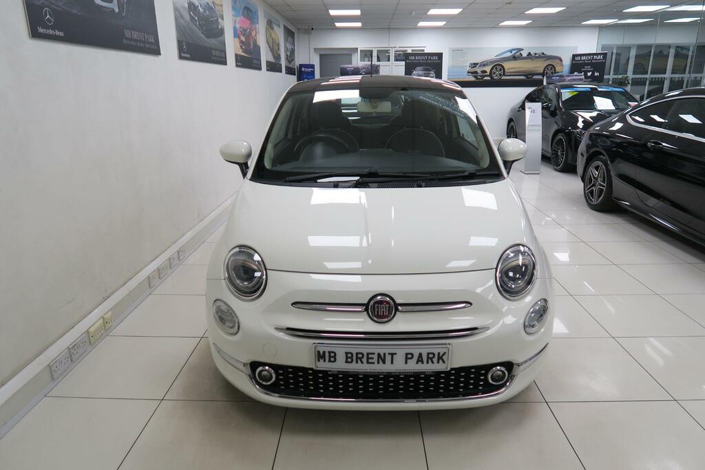 Fiat 500 2016 0.9 Twinair Lounge Hatchback Manua Grey #1