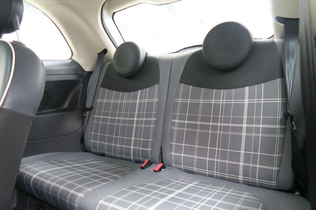 Fiat 500 2016 0.9 Twinair Lounge Hatchback Manua Grey #9