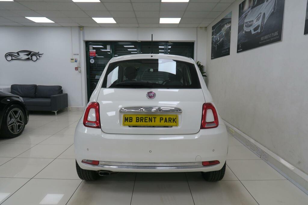 Fiat 500 2016 0.9 Twinair Lounge Hatchback Manua Grey #2