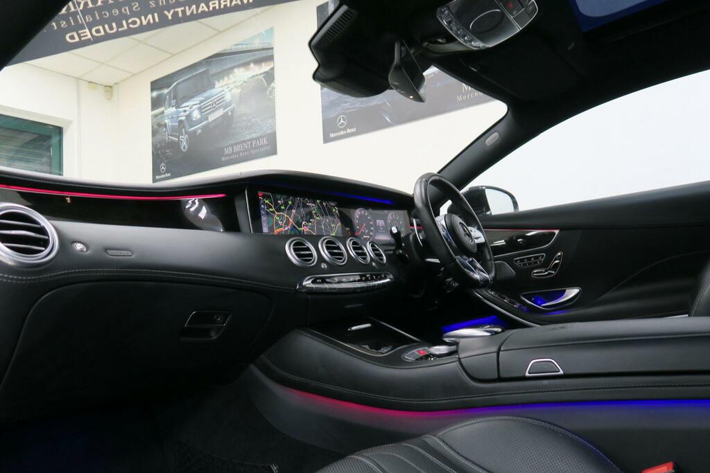 Mercedes-Benz S Class Silver #3