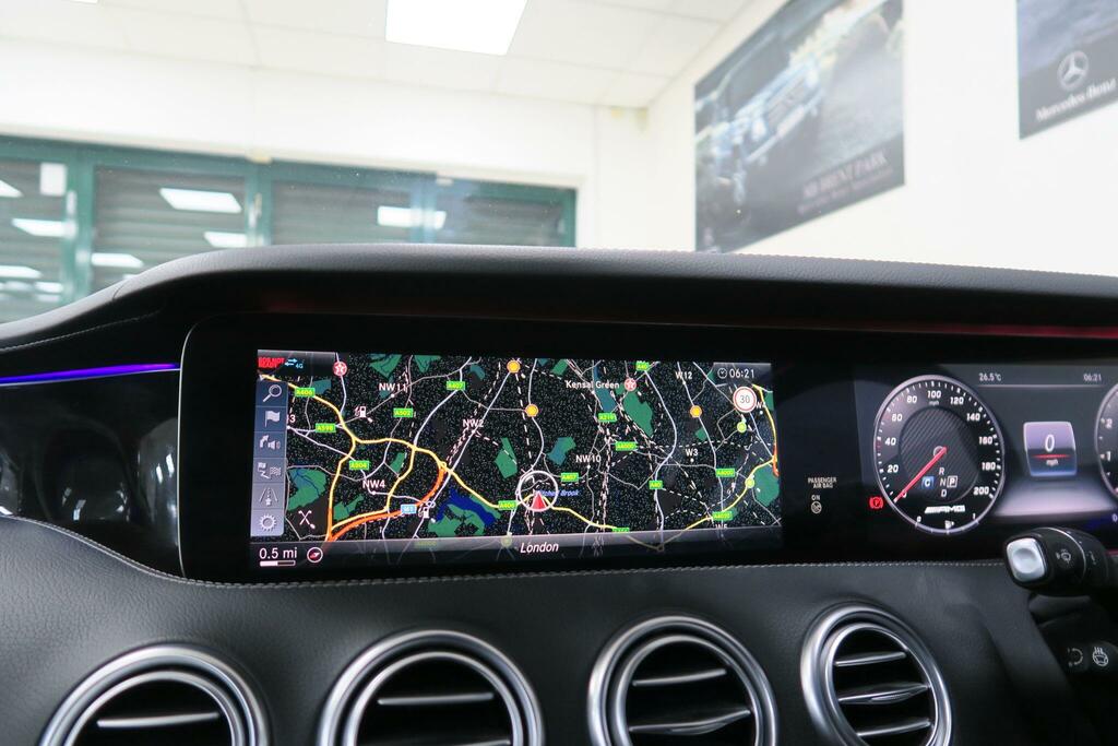 Mercedes-Benz S Class Silver #8