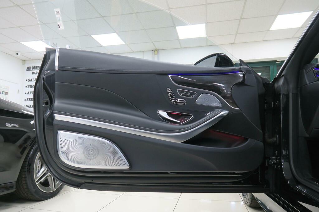 Mercedes-Benz S Class Silver #7