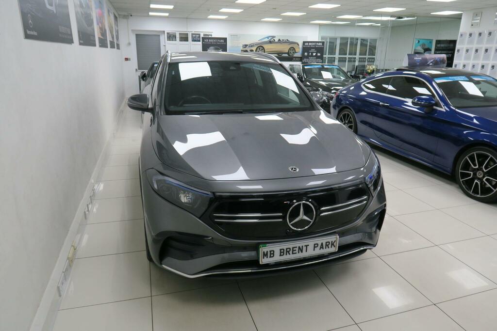 Mercedes-Benz EQA 2021 21 Eqa  #2