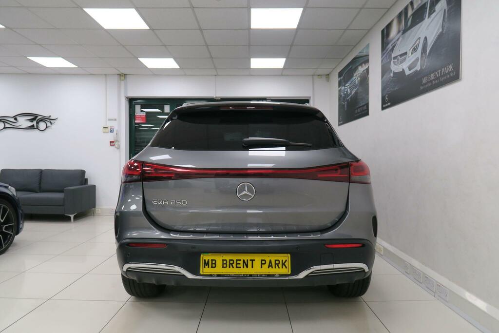 Mercedes-Benz EQA 2021 21 Eqa  #4