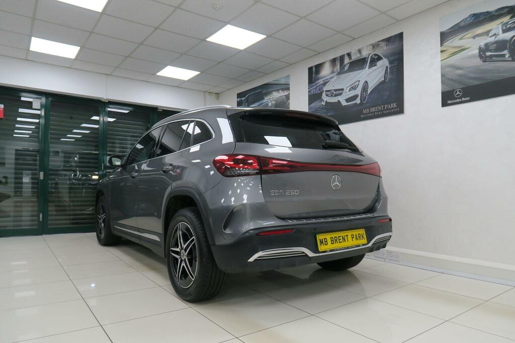 Mercedes-Benz EQA 2021 21 Eqa  #3