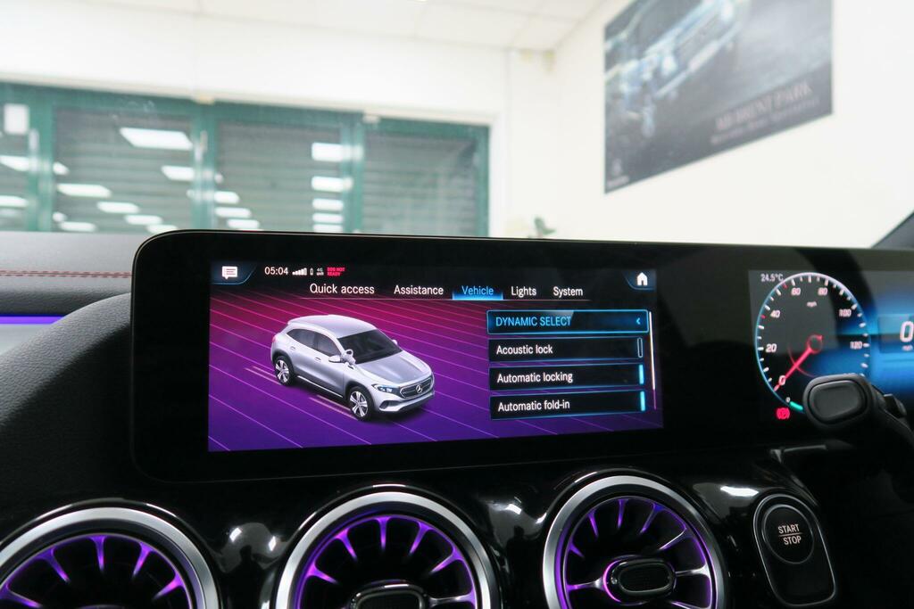 Mercedes-Benz EQA 2021 21 Eqa  #11