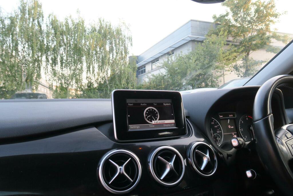 Mercedes-Benz B Class Sport Black #13