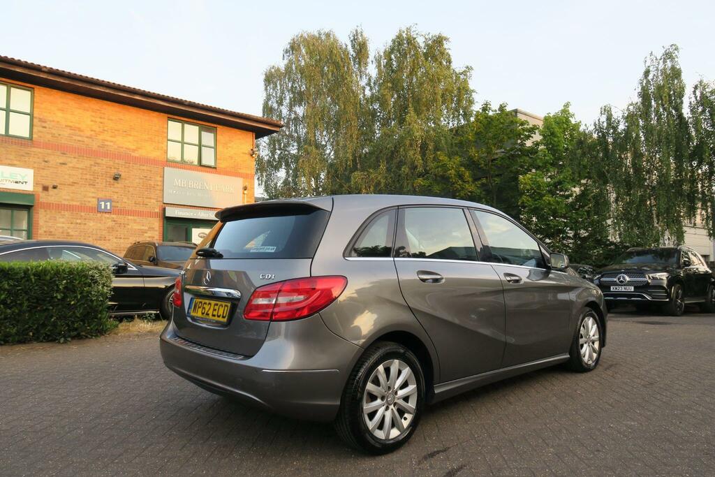 Mercedes-Benz B Class Sport Black #6