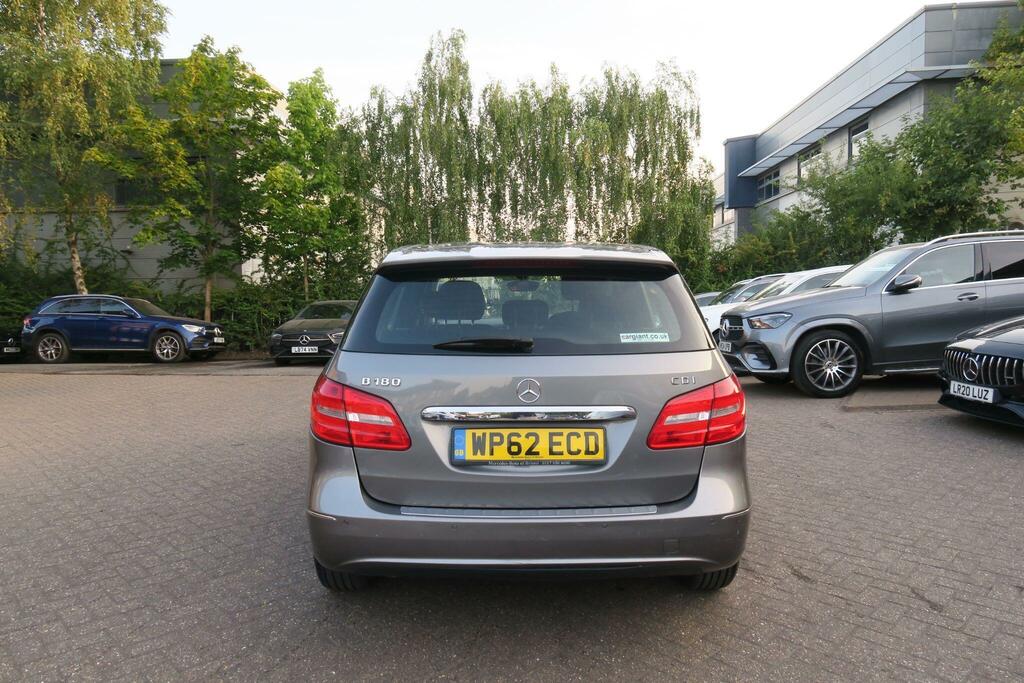 Mercedes-Benz B Class Sport Black #5