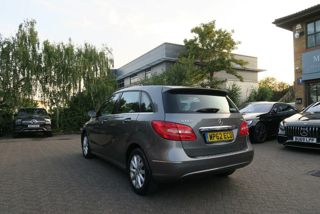Mercedes-Benz B Class Sport Black #4
