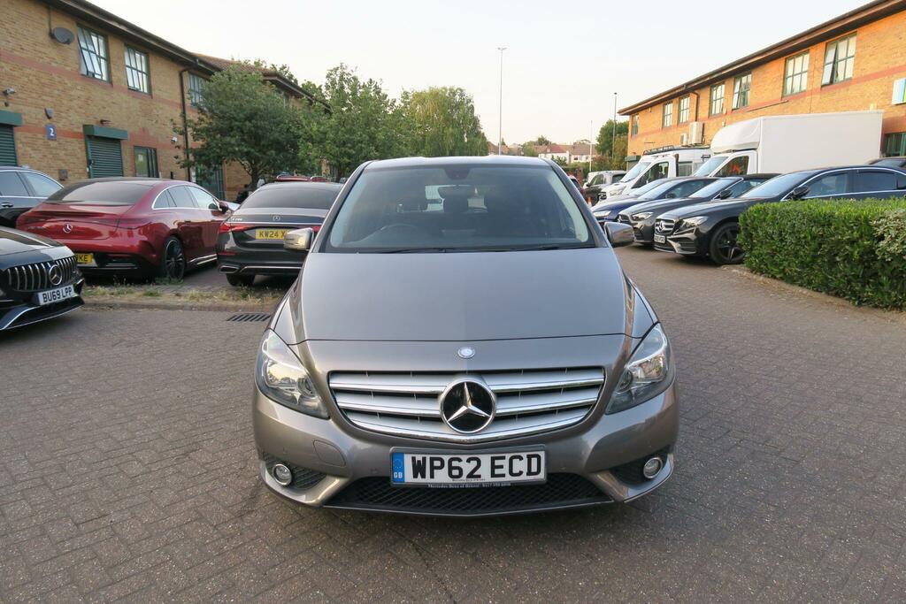 Mercedes-Benz B Class Sport Black #1