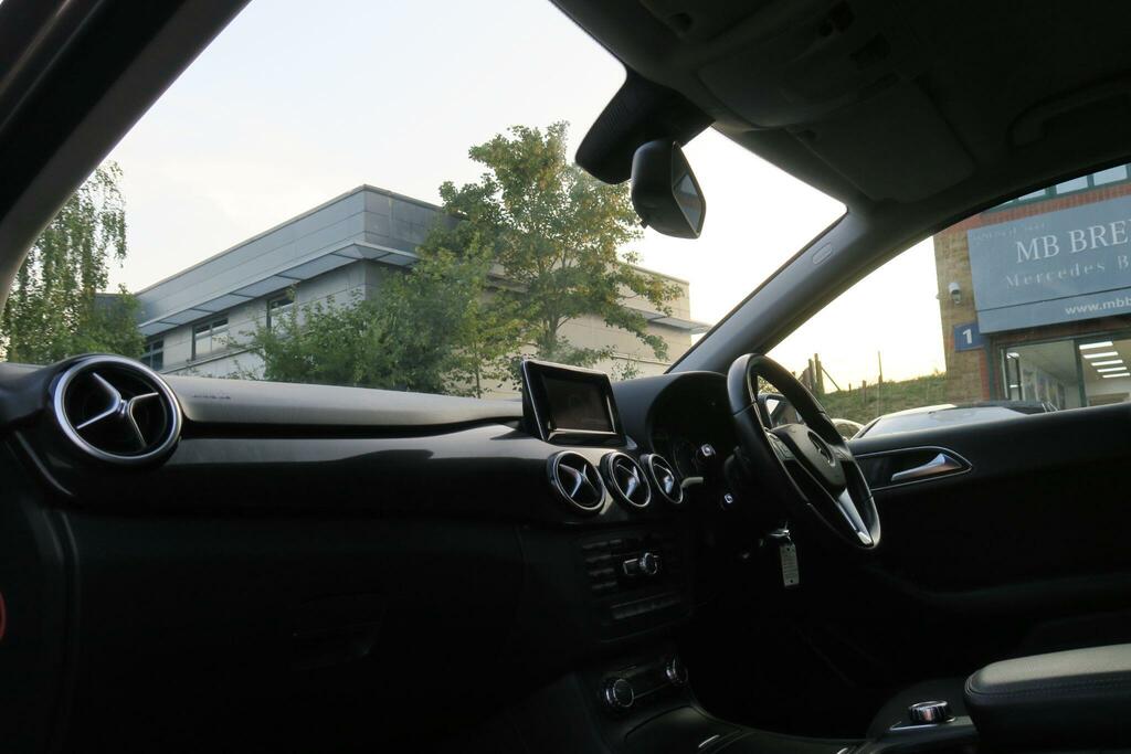 Mercedes-Benz B Class Sport Black #8