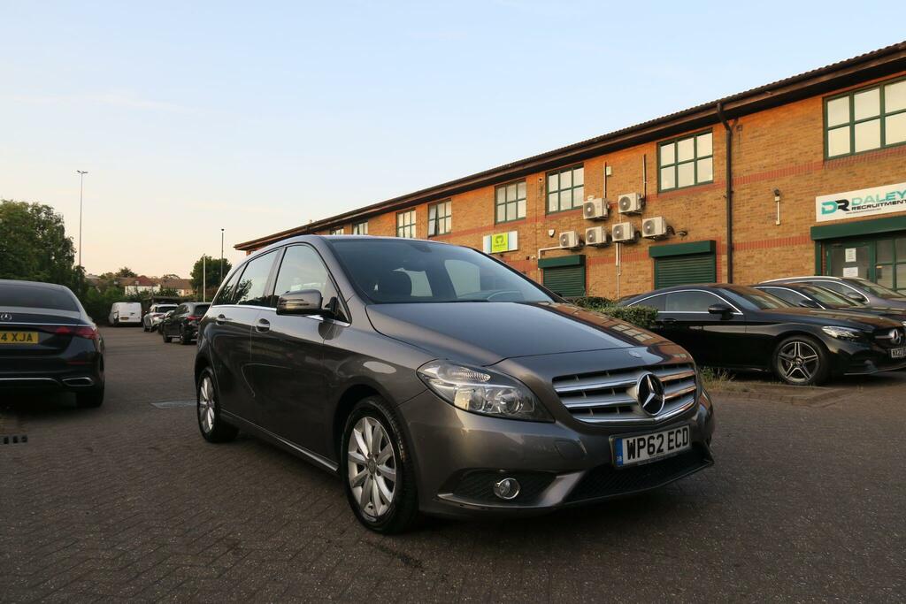 Mercedes-Benz B Class Sport Black #2