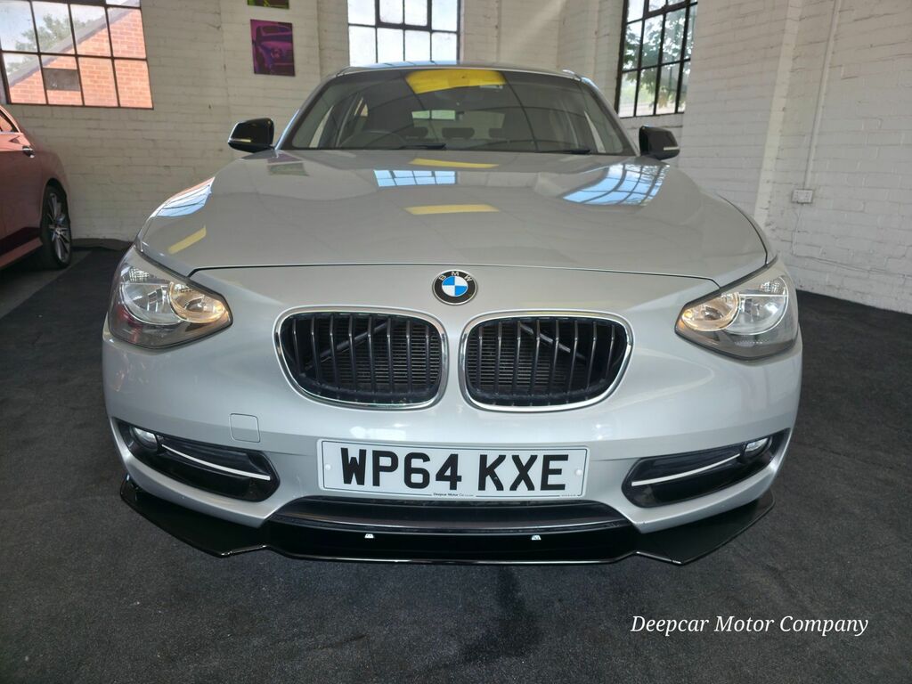BMW 1 Series 2.0 116D Sport WP64KXE Silver #2