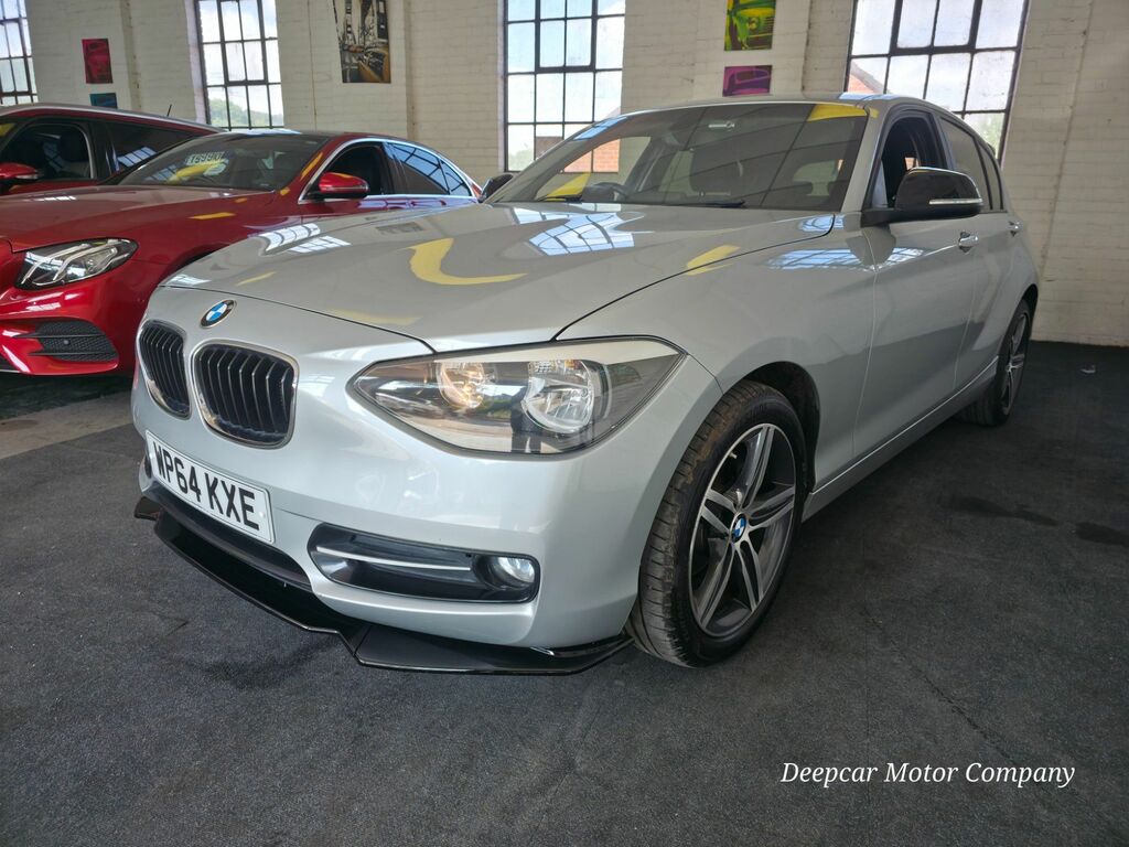 BMW 1 Series 2.0 116D Sport WP64KXE Silver #3