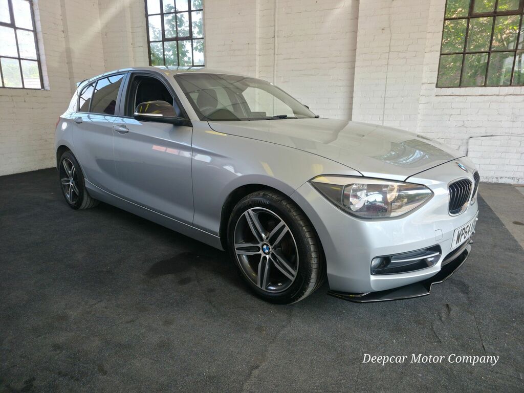 BMW 1 Series 2.0 116D Sport WP64KXE Silver #6