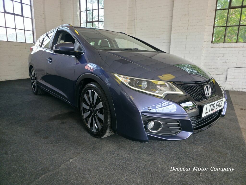 Honda Civic 1.8 I-vtec Se Plus Blue