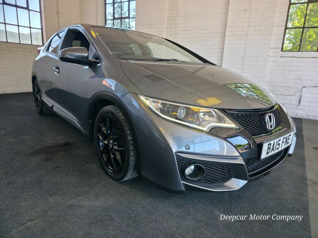 Honda Civic 1.6 I-dtec Sport Navi Silver