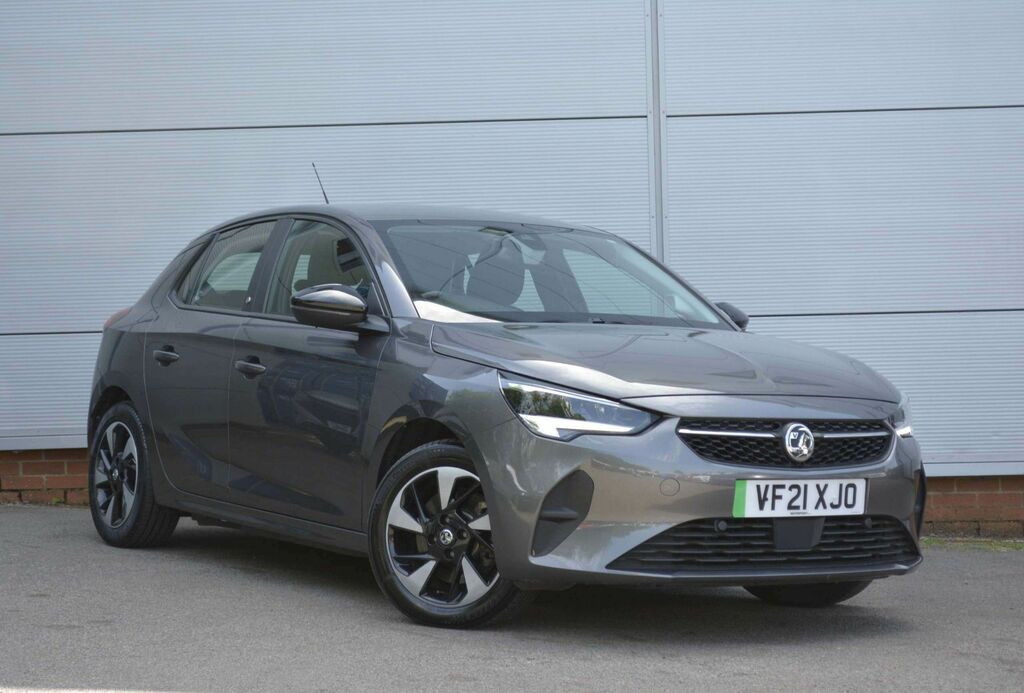 Vauxhall Corsa-e 50Kwh Se Nav VF21XJO Grey