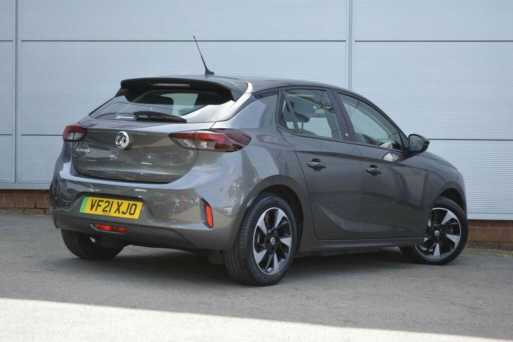 Vauxhall Corsa-e 50Kwh Se Nav VF21XJO Grey #6
