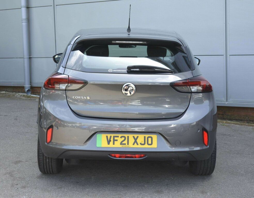 Vauxhall Corsa-e 50Kwh Se Nav VF21XJO Grey #5