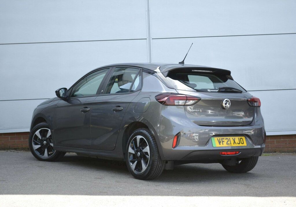 Vauxhall Corsa-e 50Kwh Se Nav VF21XJO Grey #4