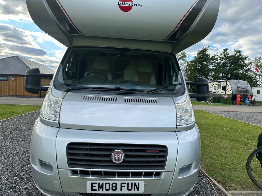 Fiat  3.0 Argos 747 7 EM08FUN White #2