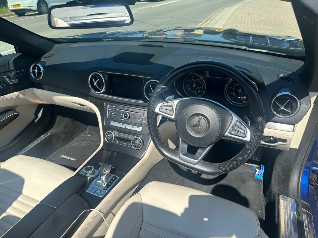 Mercedes-Benz SL Class Sl 400 Grand Edition Premium 9G-tronic #7
