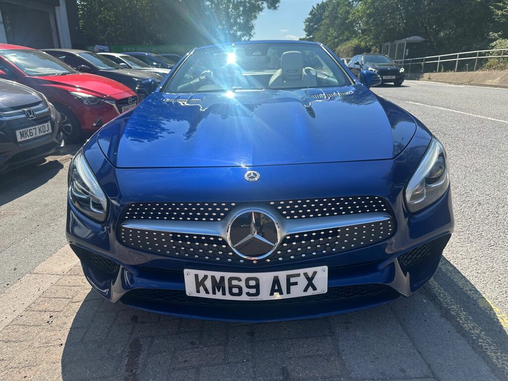 Mercedes-Benz SL Class 4.7 Sl500 V8 Amg Blue #3