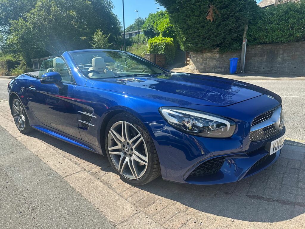 Mercedes-Benz SL Class 4.7 Sl500 V8 Amg Blue