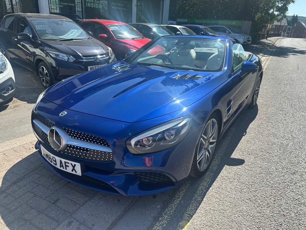 Mercedes-Benz SL Class 4.7 Sl500 V8 Amg Blue #2