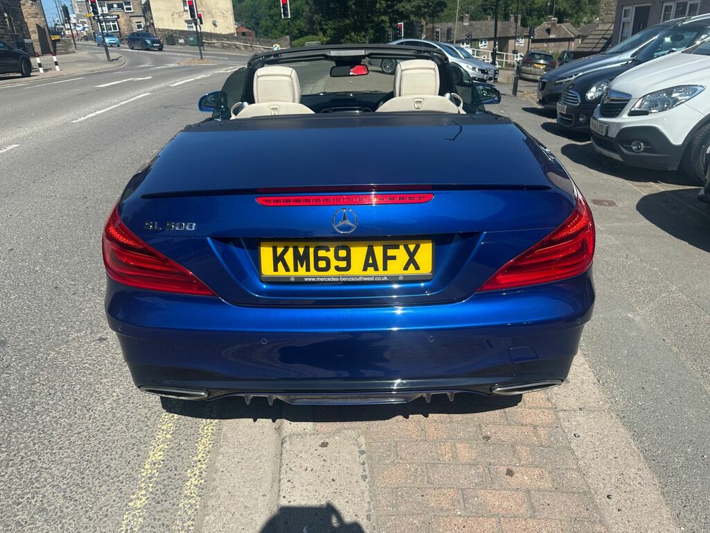 Mercedes-Benz SL Class 4.7 Sl500 V8 Amg Blue #4