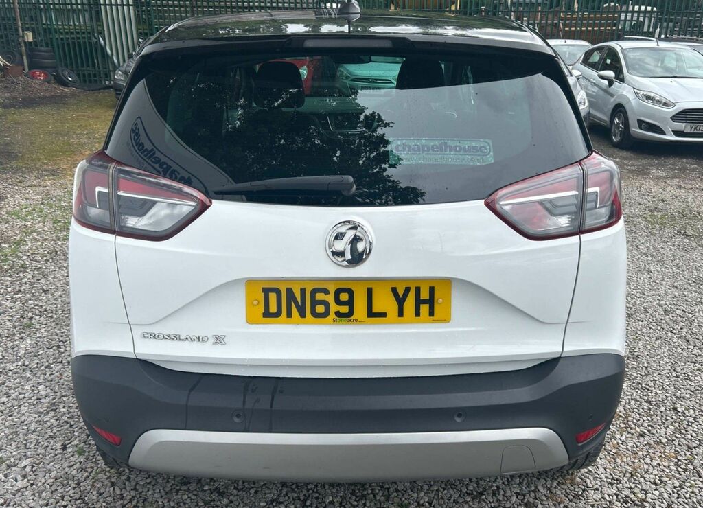 Vauxhall Crossland X 1.2 Turbo Gpf Elite White #2