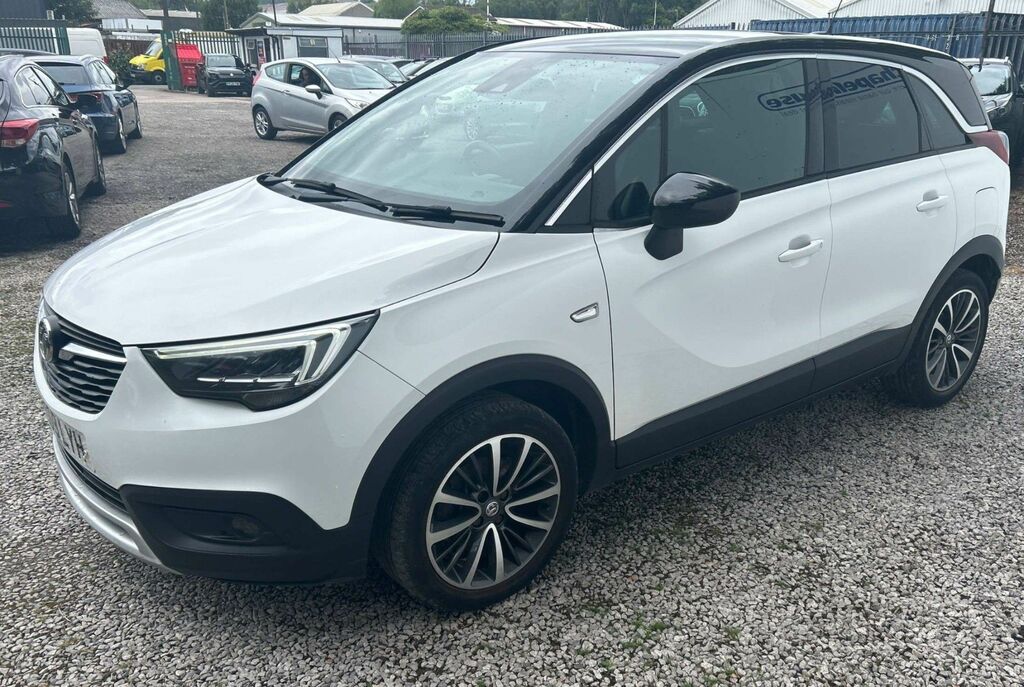 Vauxhall Crossland X 1.2 Turbo Gpf Elite White #4