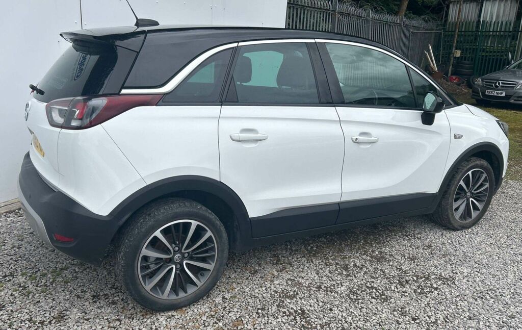 Vauxhall Crossland X 1.2 Turbo Gpf Elite White
