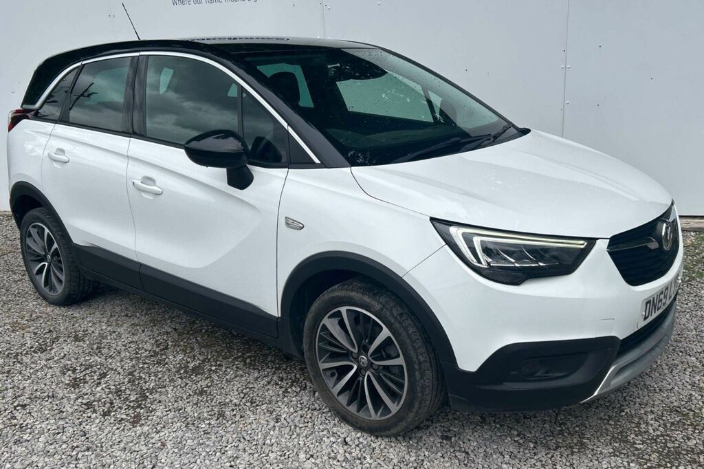 Vauxhall Crossland X 1.2 Turbo Gpf Elite White #6