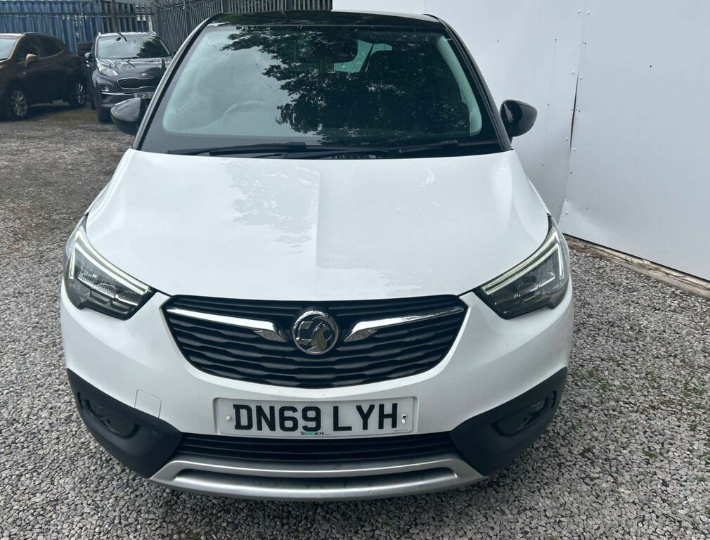 Vauxhall Crossland X 1.2 Turbo Gpf Elite White #5