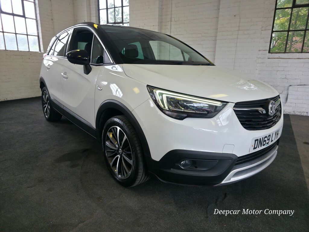 Vauxhall Crossland X 1.2 Turbo Gpf Elite White
