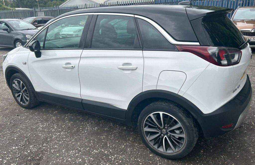Vauxhall Crossland X 1.2 Turbo Gpf Elite White #3