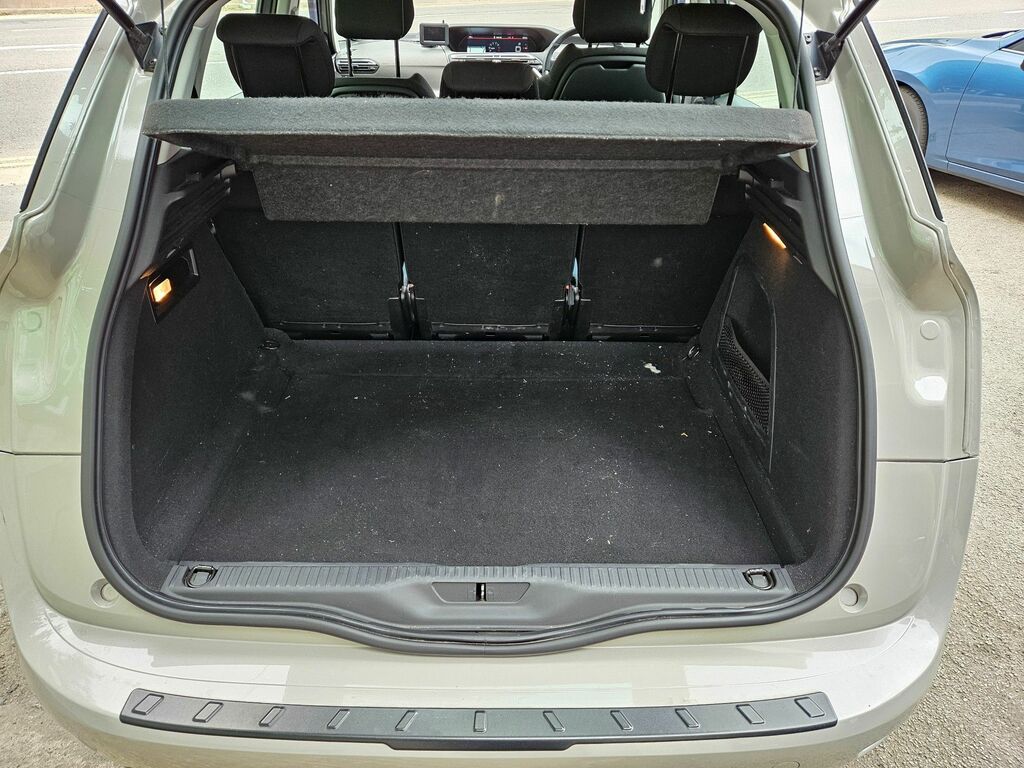 Citroen C4 Picasso 1.6 Bluehdi Flair Mpv Euro 6 S Black #17