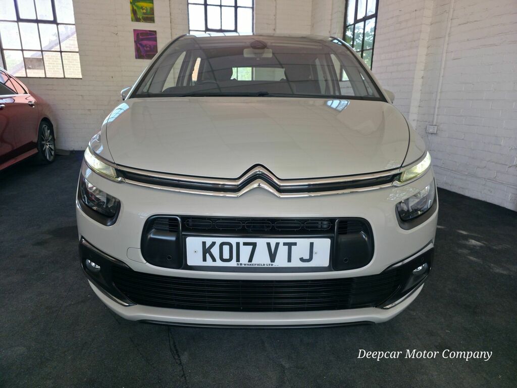 Citroen C4 Picasso 1.6 Bluehdi Feel S Beige #2