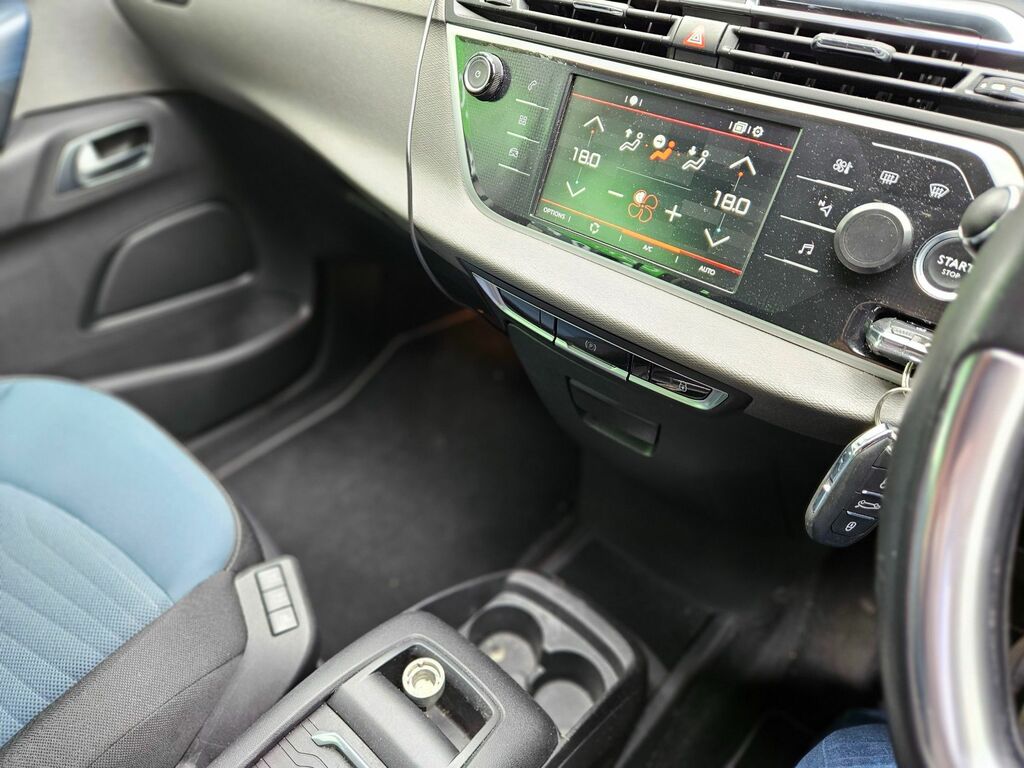Citroen C4 Picasso 1.6 Bluehdi Flair Mpv Euro 6 S Black #19