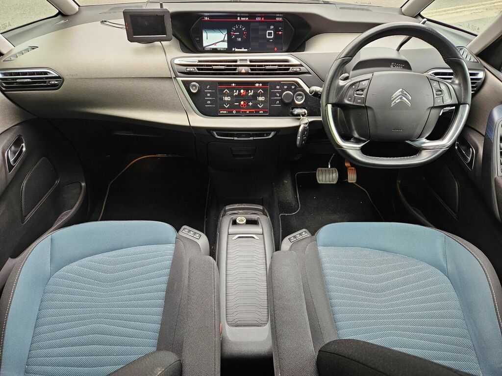 Citroen C4 Picasso 1.6 Bluehdi Flair Mpv Euro 6 S Black #15