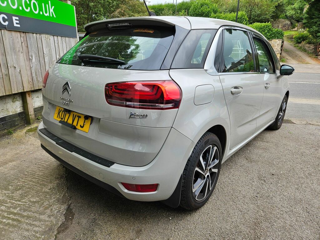 Citroen C4 Picasso 1.6 Bluehdi Flair Mpv Euro 6 S Black #10