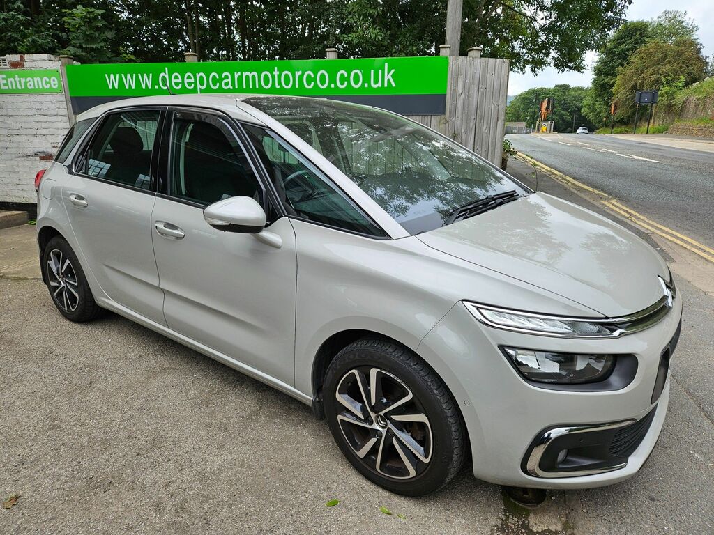 Citroen C4 Picasso 1.6 Bluehdi Feel S Beige #6