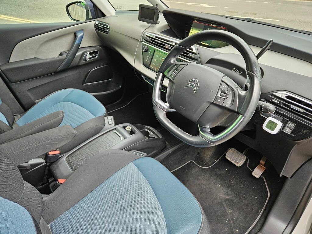 Citroen C4 Picasso 1.6 Bluehdi Flair Mpv Euro 6 S Black #14