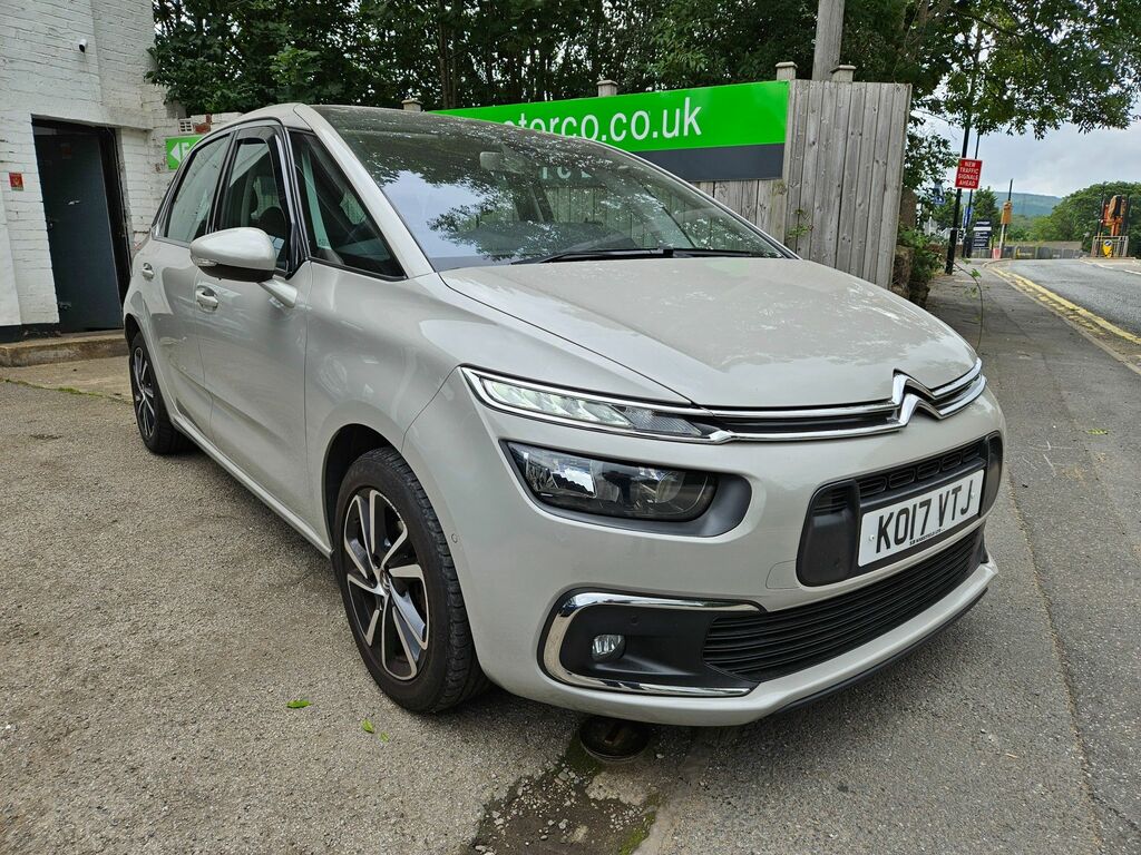 Citroen C4 Picasso 1.6 Bluehdi Feel S Beige