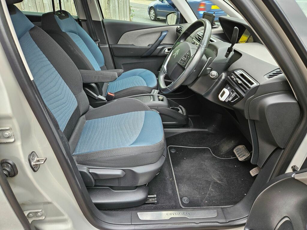 Citroen C4 Picasso 1.6 Bluehdi Flair Mpv Euro 6 S Black #13